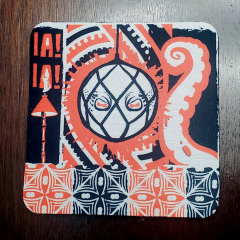 Horror In Clay 4x4 value neoprene coasters
