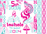2024 Inuhele 5th Anniversary zombie glasses