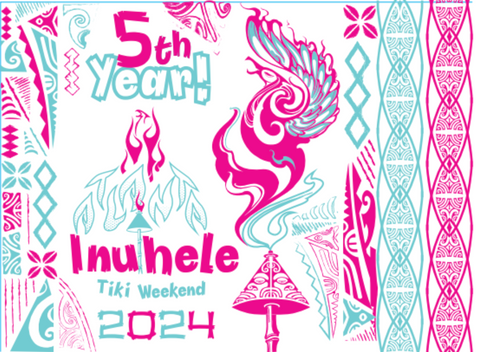 2024 Inuhele 5th Anniversary zombie glasses