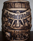 Cask of Amontillado Barrel Tiki Mug, Series 1 open edition - matte brown