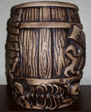Cask of Amontillado Barrel Tiki Mug, Series 1 open edition - matte brown