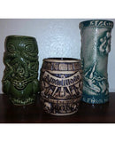 Cask of Amontillado Barrel Tiki Mug, Series 1 open edition - matte brown