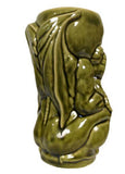Horror In Clay Cthulhu Tiki Mug, Series 1 open edition - olive green