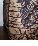 Cask of Amontillado Barrel Tiki Mug, Series 1 open edition - matte brown