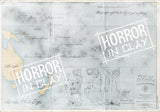Open Edition  - Kramer/Hoag map of Oceania featuring R'yleh