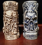 Chillinghast's Dark Lantern Tiki Mug, Series 1 - bone