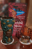 10 year Anniversary Horror In Clay Mai Tai Glass
