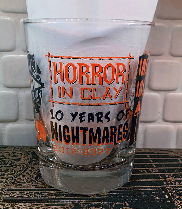 Horror Coffee, 16 oz Libbey Cup, Beer Can Glass Decal