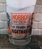 10 year Anniversary Horror In Clay Mai Tai Glass