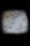 Open Edition  - Lovecraft Country map of New England featuring Innsmouth and Y'ha-nthlei