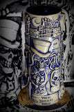 Chillinghast's Dark Lantern Tiki Mug, Series 1 - bone