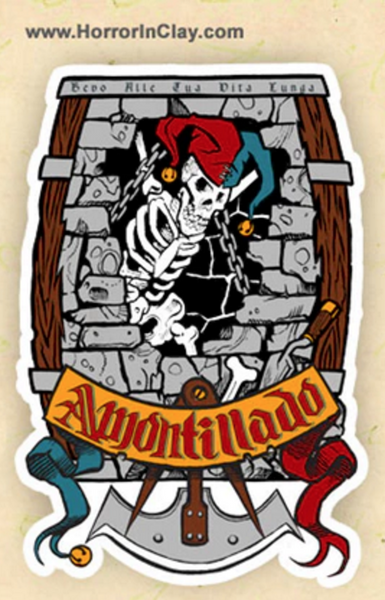 Cask of Amontillado sticker