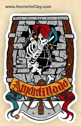 Cask of Amontillado sticker