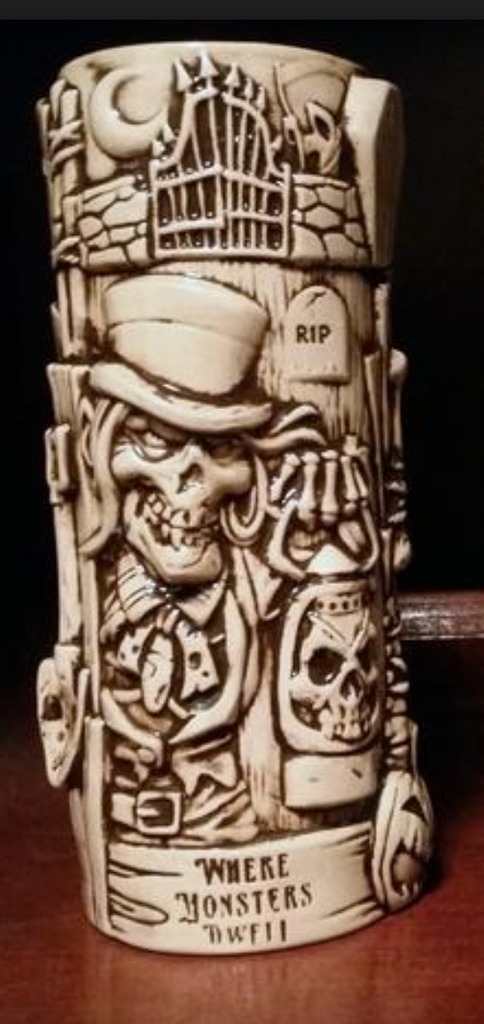 Chillinghast's Dark Lantern Tiki Mug, Series 1 – Horror In Clay