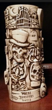 Chillinghast's Dark Lantern Tiki Mug, Series 1 - bone