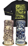 Chillinghast's Dark Lantern Tiki Mug, Series 1 - bone