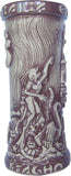 Innsmouth Fogcutter Tiki Mug, series 2 open edition - purple-wiped