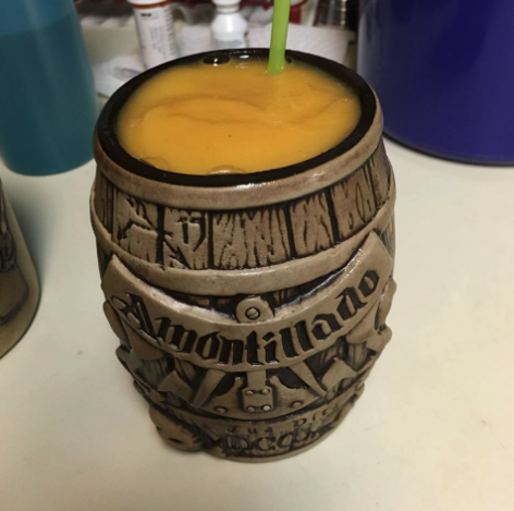 Monster Mixology Monday: Frozen Peach Barrel