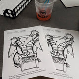 2025 DragonCon "DoubleDragon" Mug