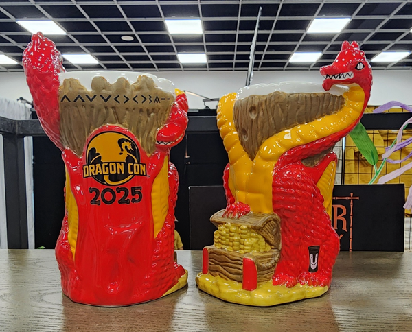 2025 DragonCon "DoubleDragon" Mug