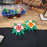 Inuhele2026 TipsyCrafting Class - Lego Flowers