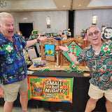 Inuhele2026 TipsyCrafting Class - Lego Flowers