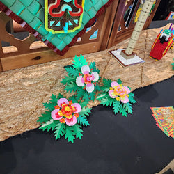 Inuhele2026 TipsyCrafting Class - Lego Flowers