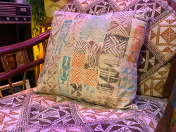 Inuhele2025 TipsyCrafting Class - Create Tapa Print Pillowcase