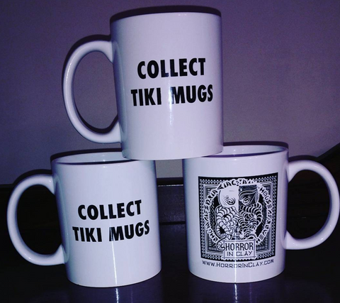 $7.29 - 1 "COLLECT TIKI" mug + Bubblegum