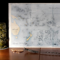 Open Edition  - Kramer/Hoag map of Oceania featuring R'yleh